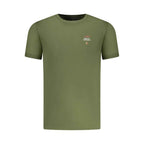 Aeronautica Militare Verde Cotton Mens Underwear Shirt
