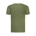 Aeronautica Militare Verde Cotton Mens Underwear Shirt