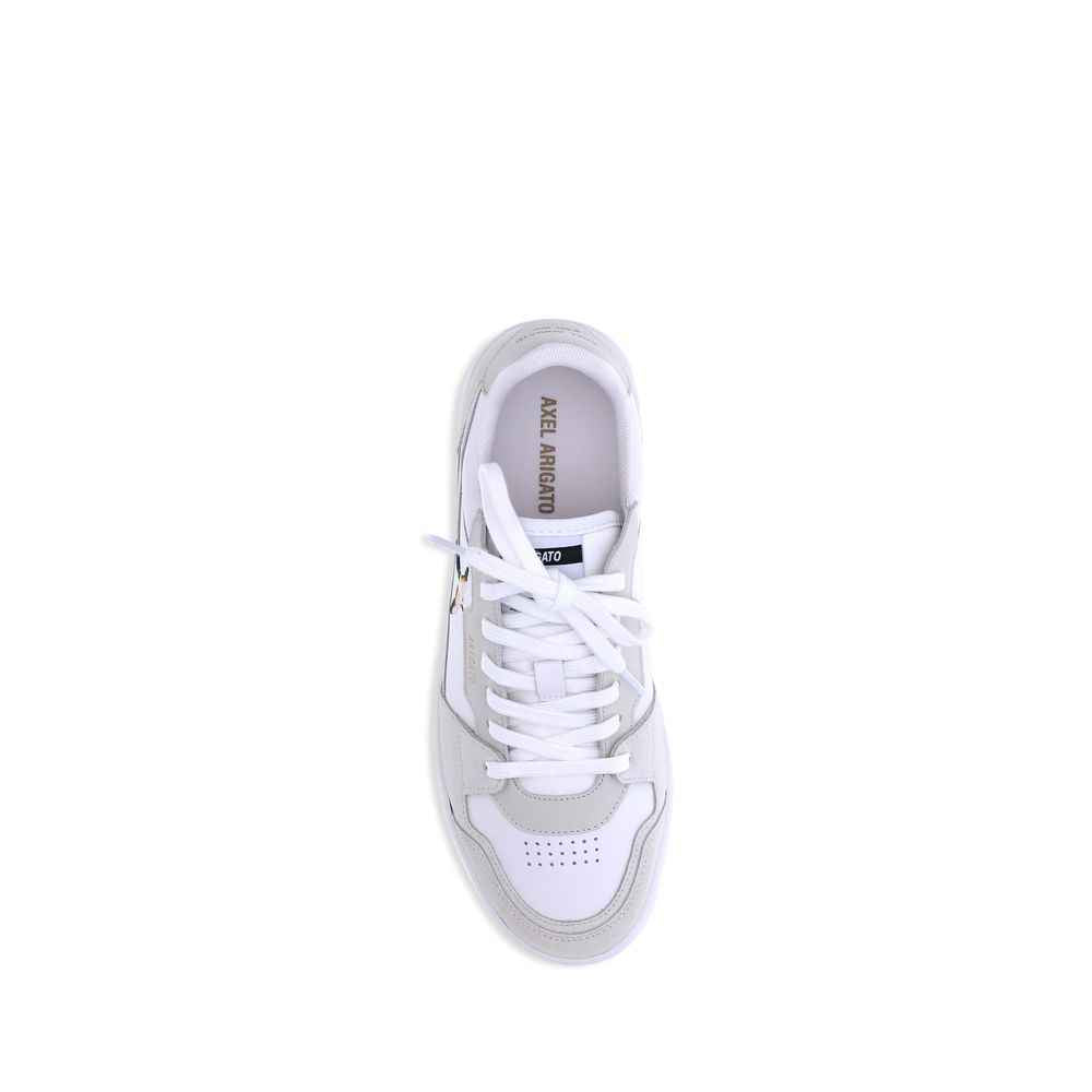 Axel Arigato White Calf Leather Bos Taurus Low Top Sneakers