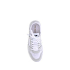 Axel Arigato White Calf Leather Bos Taurus Low Top Sneakers