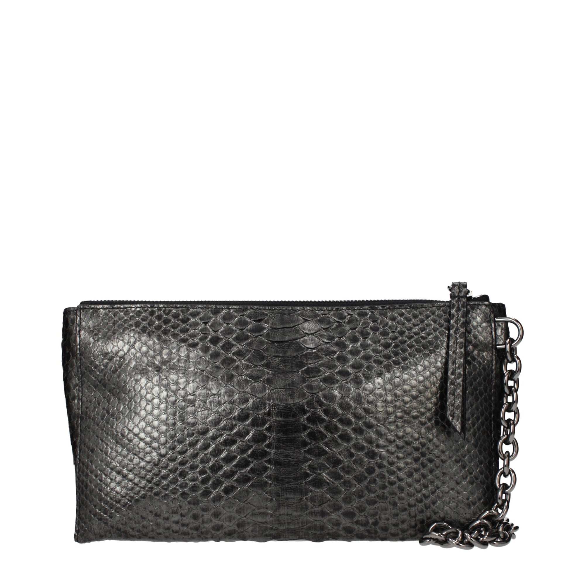 Tom Ford Gray Skin Handbag