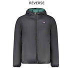 Norway 1963 Black Polyester Men's Reversible Jacket