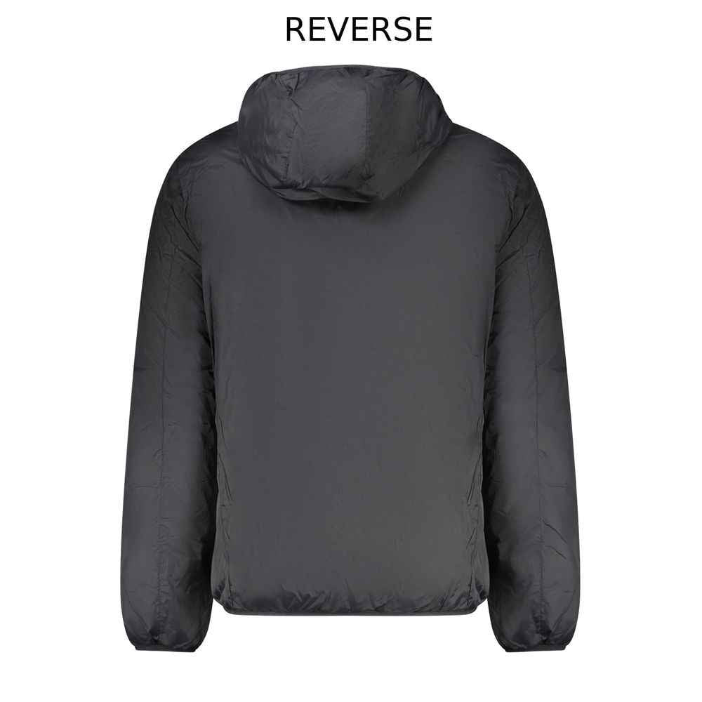 Norway 1963 Black Polyester Men's Reversible Jacket