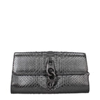 Tom Ford Gray Skin Clutch Bag