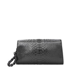 Tom Ford Gray Skin Clutch Bag