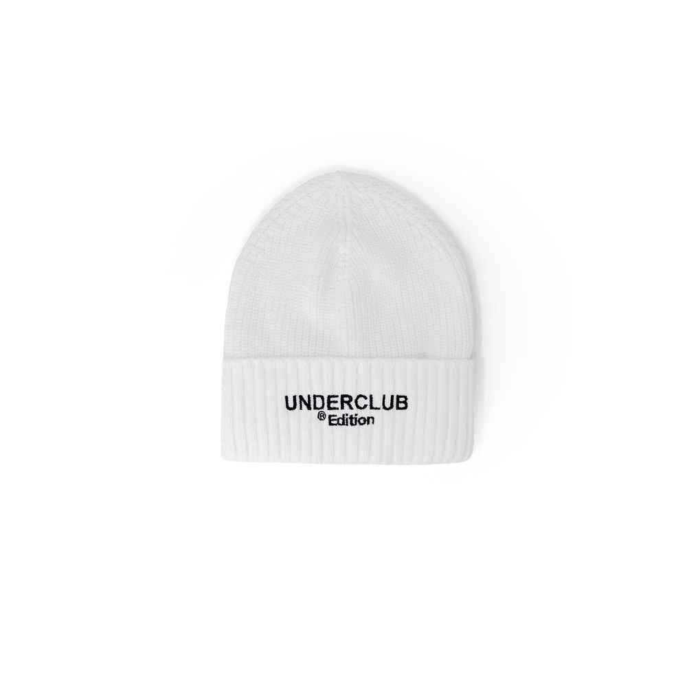 Underclub White Cotton Cap (Baseball Hat)
