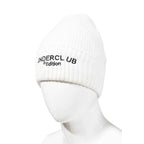 Underclub White Cotton Cap (Baseball Hat)