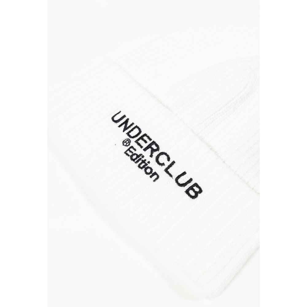 Underclub White Cotton Cap (Baseball Hat)