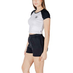 Converse Black And White Cotton T-Shirt