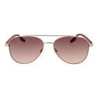 Converse Rose Gold Rubber Sunglasses
