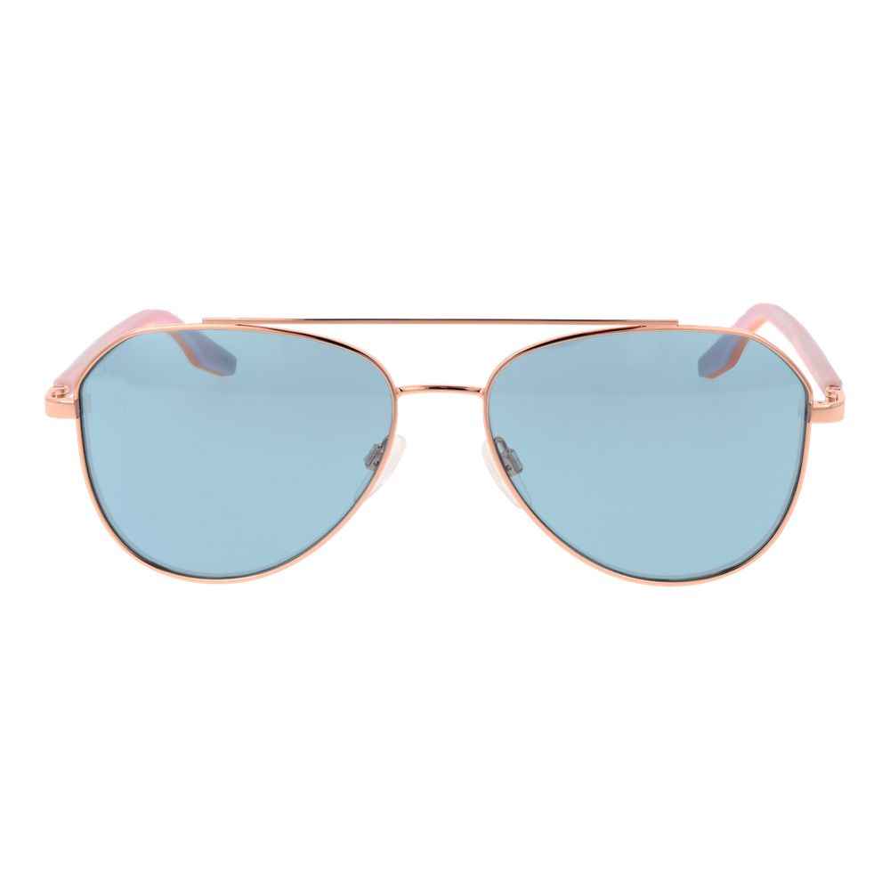 Converse Rose Gold Rubber Sunglasses