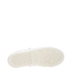 Maison Margiela White Leather Low Top Sneakers
