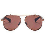 Balmain Multicolor Stainless Steel Sunglasses