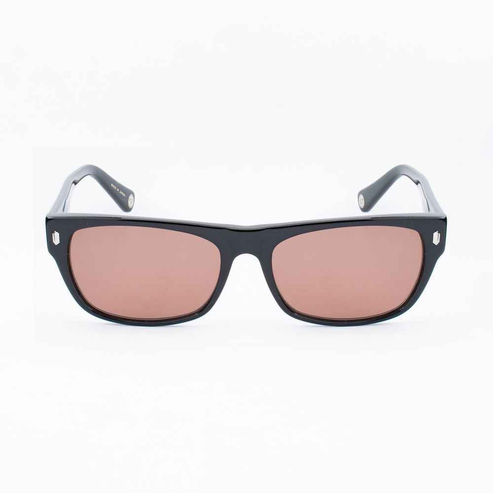Belstaff Black Acetate Sunglasses
