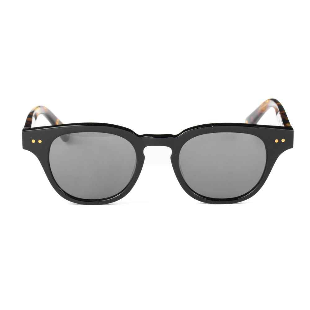 Belstaff Black Acetate Sunglasses