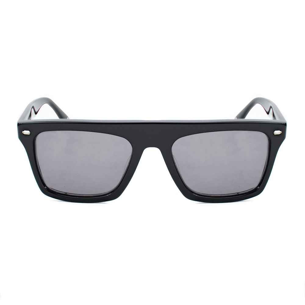 Belstaff Black Acetate Sunglasses