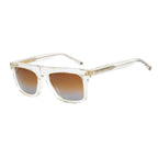 Belstaff Transparent Acetate Sunglasses