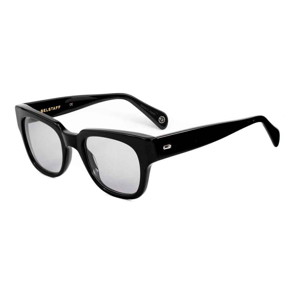 Belstaff Black Acetate Sunglasses