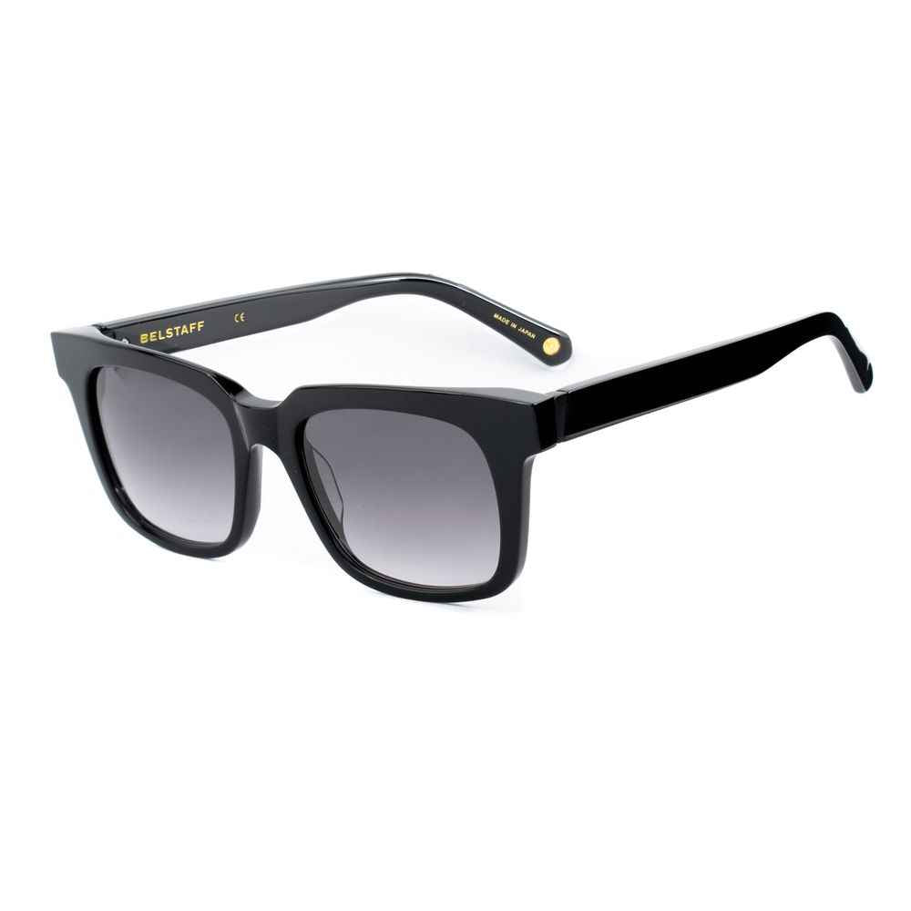 Belstaff Black Acetate Sunglasses