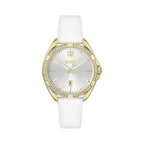 Hugo Boss White Stainless Steel Dress Watch