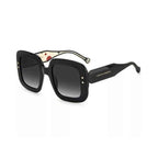 Carolina Herrera Black Acetate Sunglasses