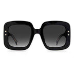 Carolina Herrera Black Acetate Sunglasses