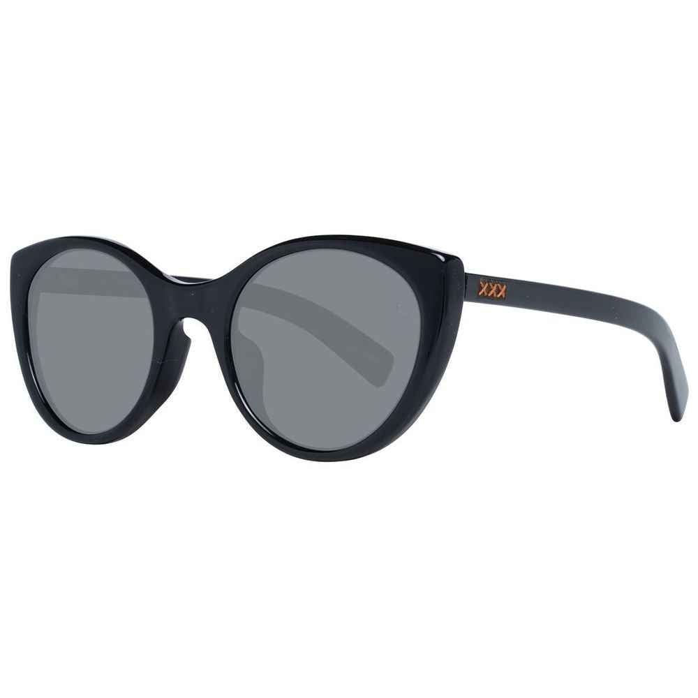 Ermenegildo Zegna Black Resin Sunglasses