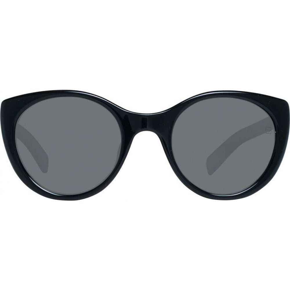 Ermenegildo Zegna Black Resin Sunglasses