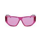 Ferragamo Multicolor Injected Sunglasses
