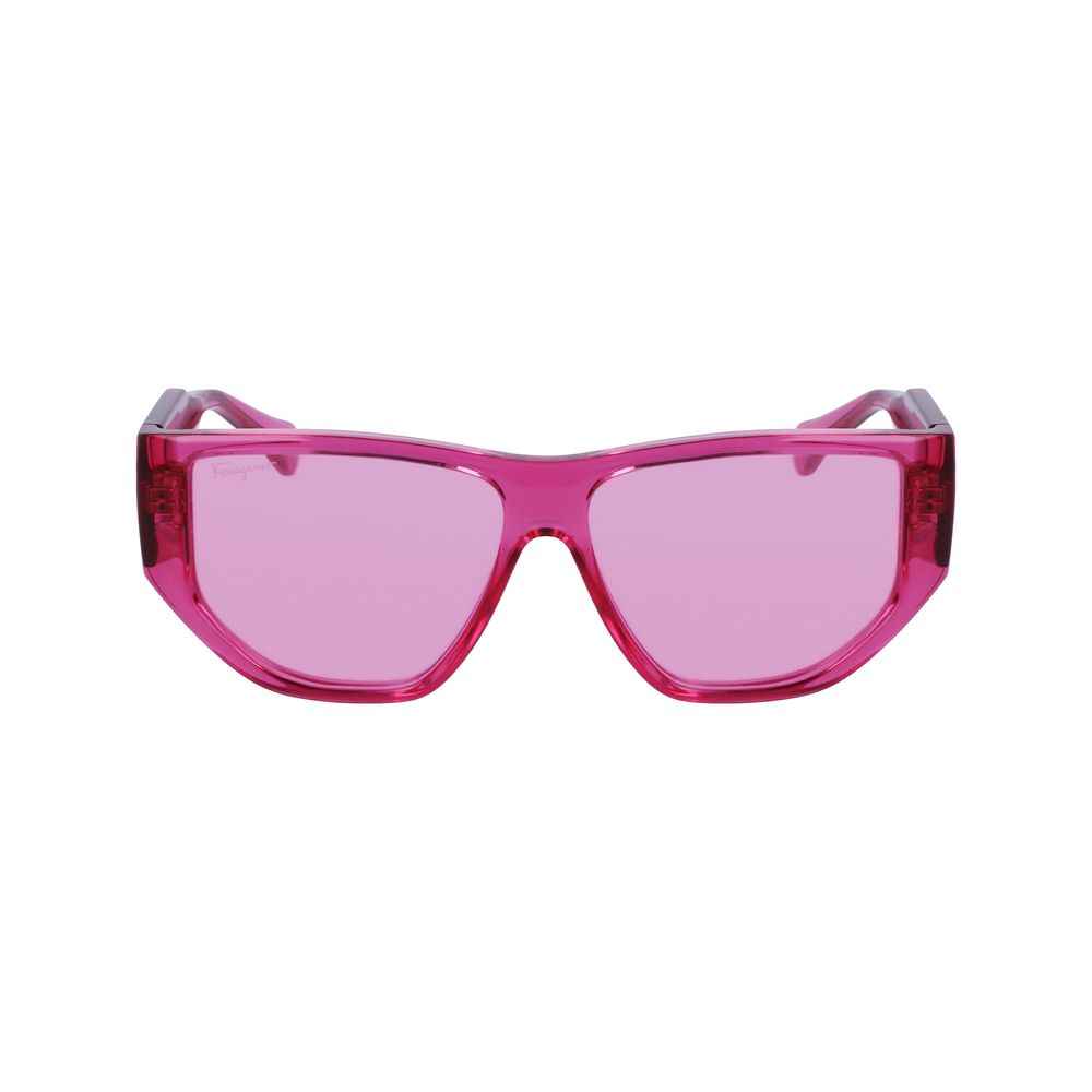 Ferragamo Multicolor Injected Sunglasses