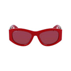 Ferragamo Multicolor Acetate Sunglasses