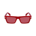 Ferragamo Multicolor Acetate Sunglasses