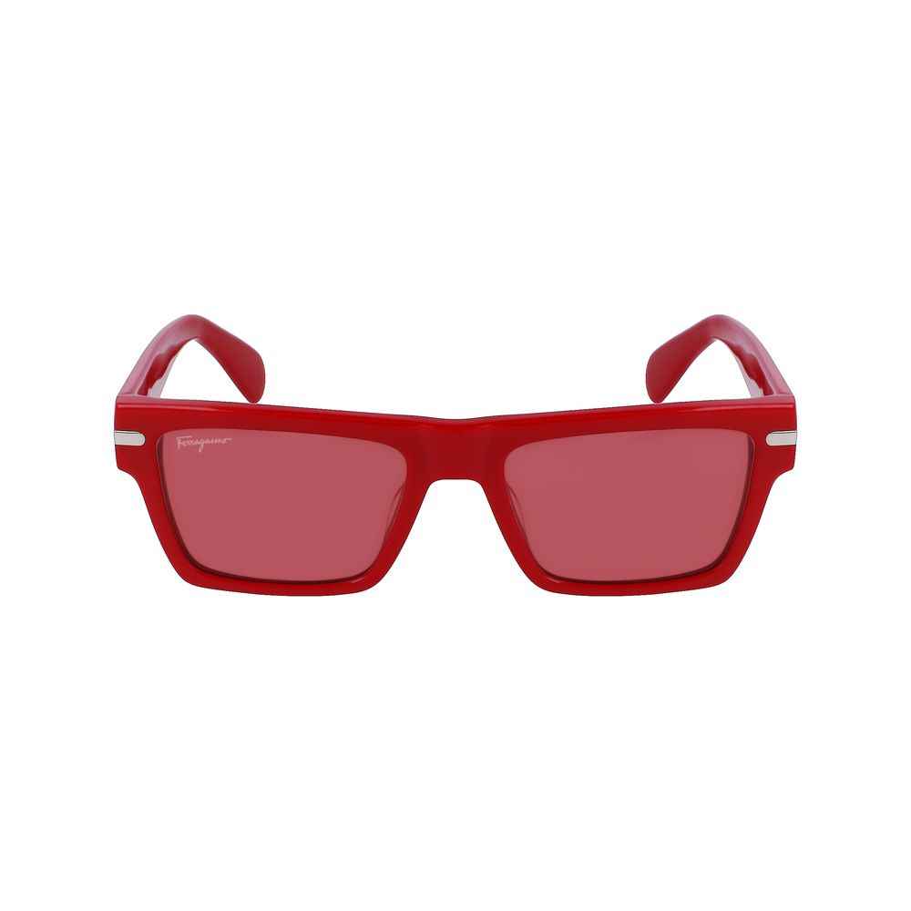 Ferragamo Multicolor Acetate Sunglasses