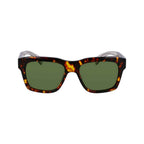 Ferragamo Brown Acetate Sunglasses