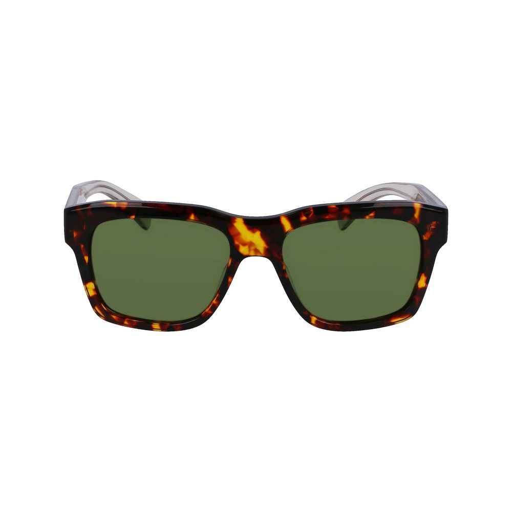 Ferragamo Brown Acetate Sunglasses