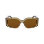 Ferragamo Bicolor Acetate Sunglasses