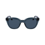 Ferragamo Blue Injected Sunglasses