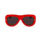 Ferragamo Multicolor Acetate Sunglasses