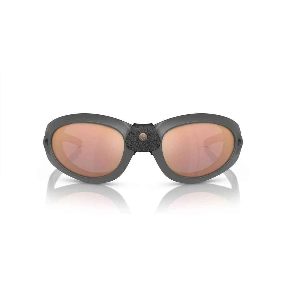 Giorgio Armani Black Acetate Sunglasses