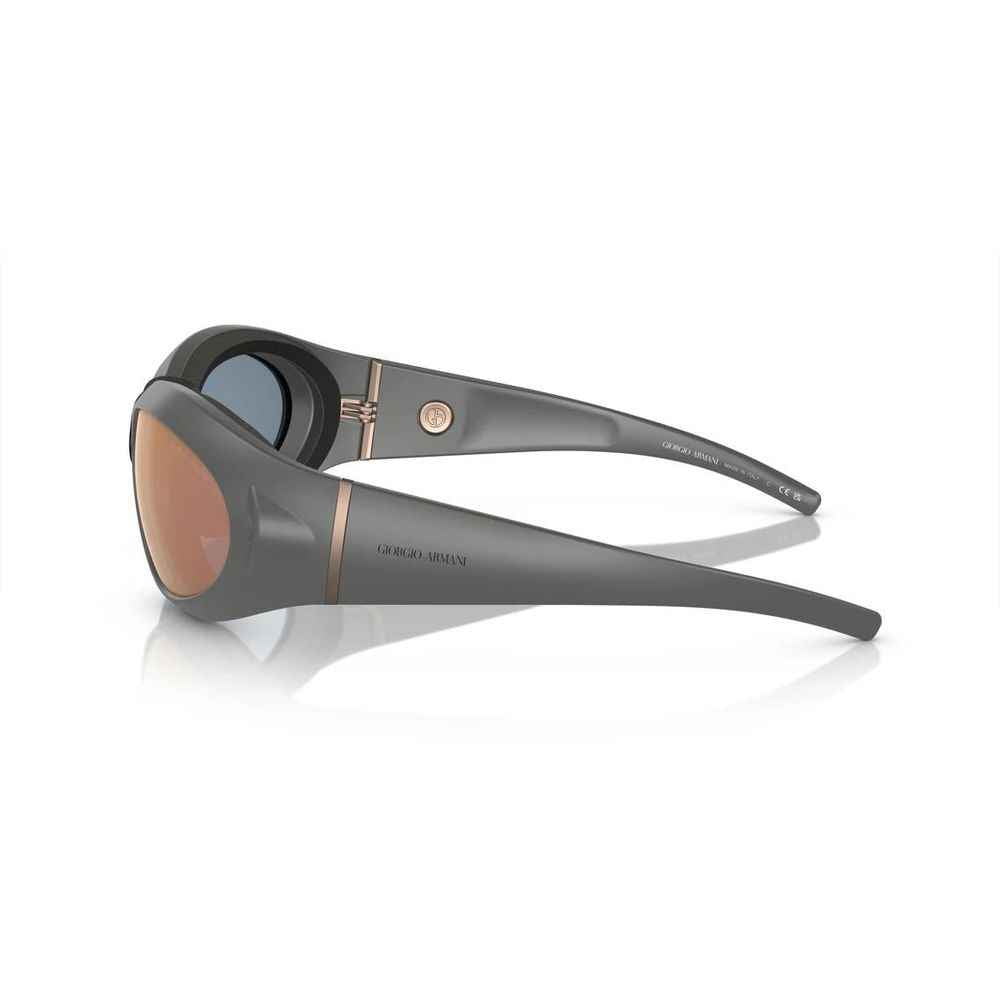 Giorgio Armani Black Acetate Sunglasses