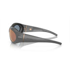 Giorgio Armani Black Acetate Sunglasses