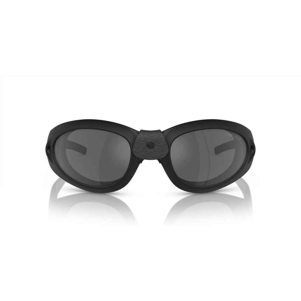 Giorgio Armani Black Acetate Sunglasses
