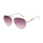 Guess Gray Injected Sunglasses