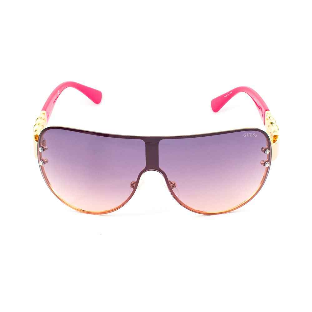 Guess Multicolor Metal Sunglasses