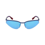 Karl Lagerfeld Blue Metal Sunglasses