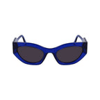 Karl Lagerfeld Blue Injected Sunglasses
