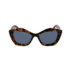 Karl Lagerfeld Brown Acetate Sunglasses