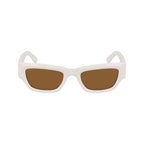 Karl Lagerfeld White Injected Sunglasses