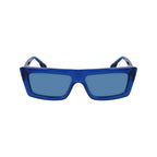 Karl Lagerfeld Blue Injected Sunglasses