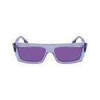 Karl Lagerfeld Purple Injected Sunglasses
